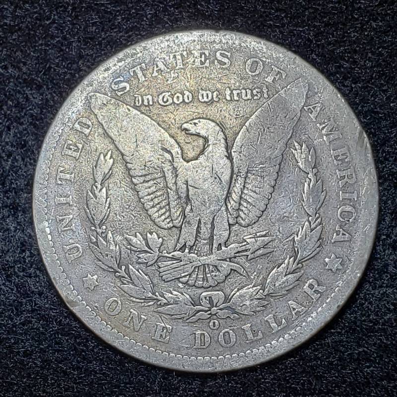 lot 11 image: 1887 O Morgan Silver Dollar - Better Date