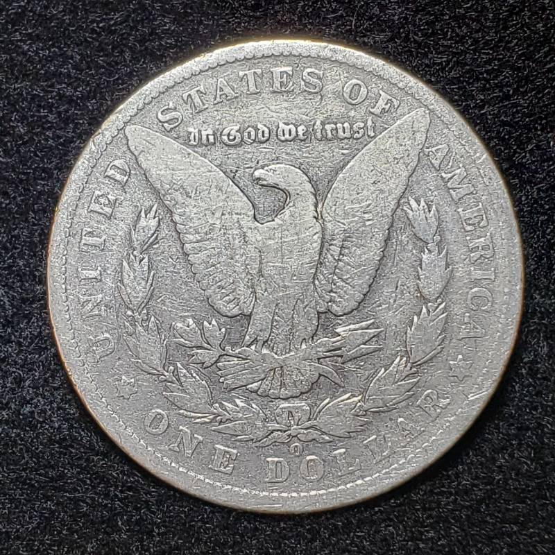 lot 12 image: 1887 O Morgan Silver Dollar - Better Date