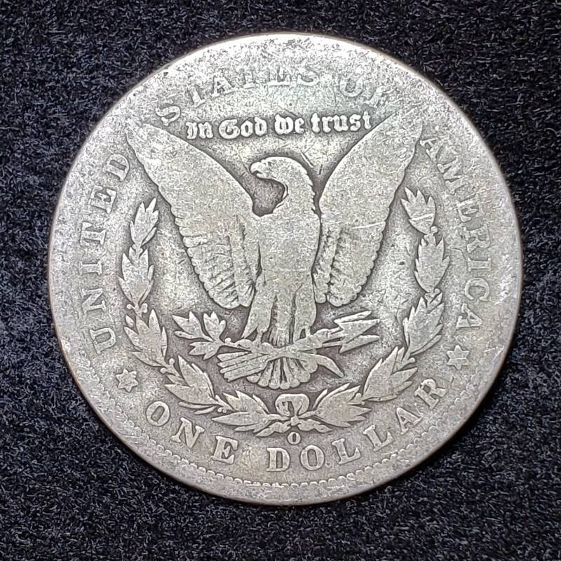 lot 13 image: 1896 O Morgan Silver Dollar - Better Date