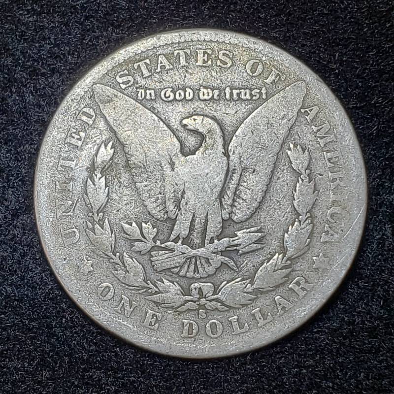lot 14 image: 1900 S Morgan Silver Dollar - Better Date