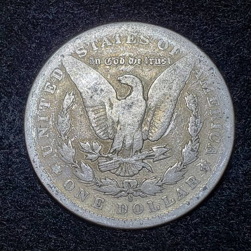 lot 15 image: 1901 S Morgan Silver Dollar - Better Date