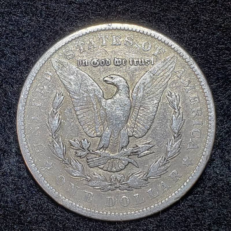lot 16 image: 1879 P Morgan Silver Dollar