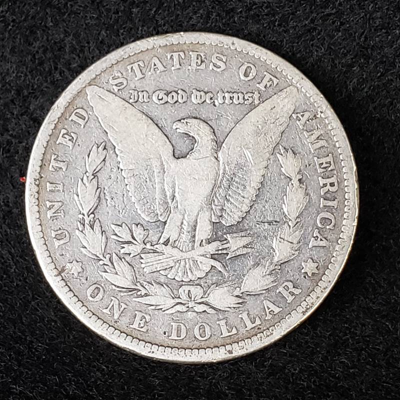 lot 17 image: 1880 P Morgan Silver Dollar