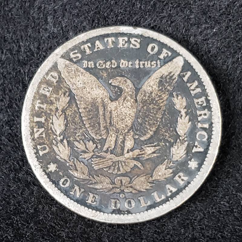 lot 22 image: 1880 O Morgan Silver Dollar