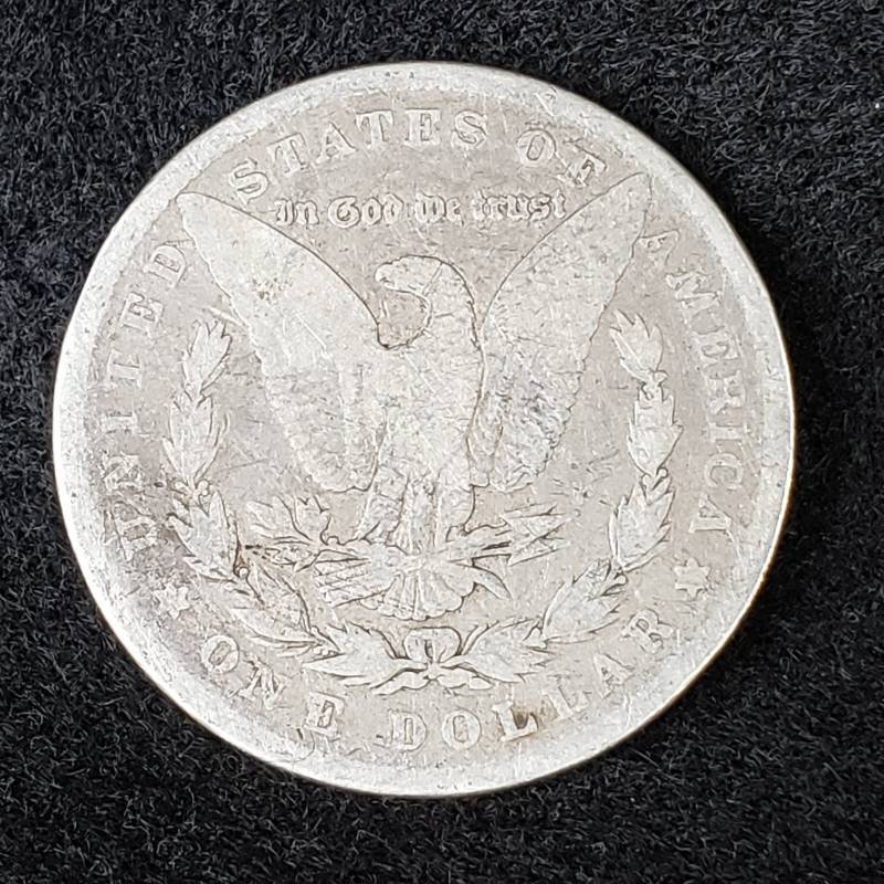 lot 23 image: 1881 P Morgan Silver Dollar