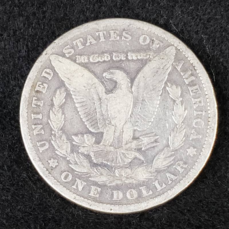 lot 26 image: 1887 P Morgan Silver Dollar