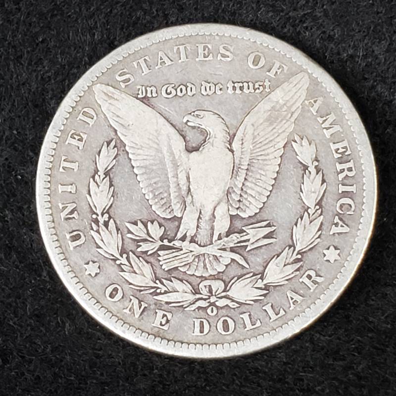 lot 28 image: 1899 O Morgan Silver Dollar