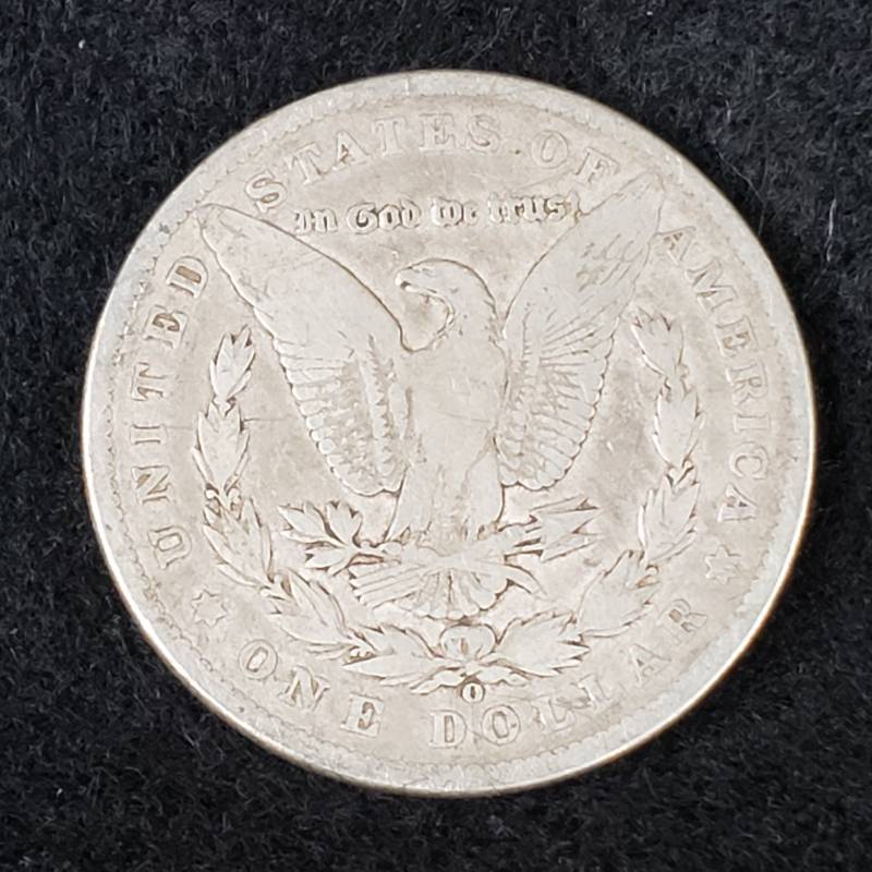 lot 29 image: 1899 O Morgan Silver Dollar