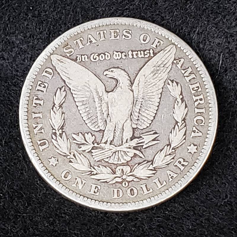 lot 30 image: 1900 O Morgan Silver Dollar