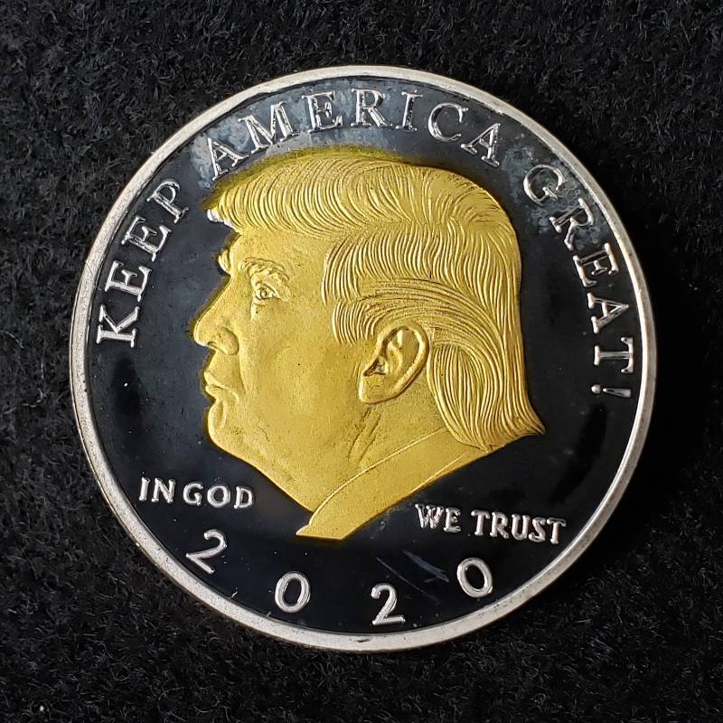 Donald Trump 2020 Reelection Coin "Keep America Great" Coin