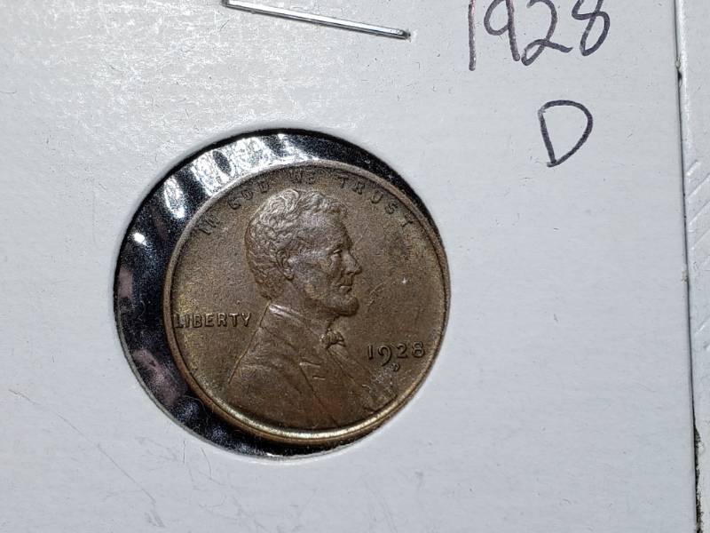lot 55 image: Group of Wheat Cents Better Dates  Conditions  Blank Cent Planchet