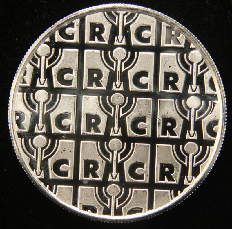 lot 27 image: 1 TROY OZ. .999 FINE SILVER REPUBLIC METALS