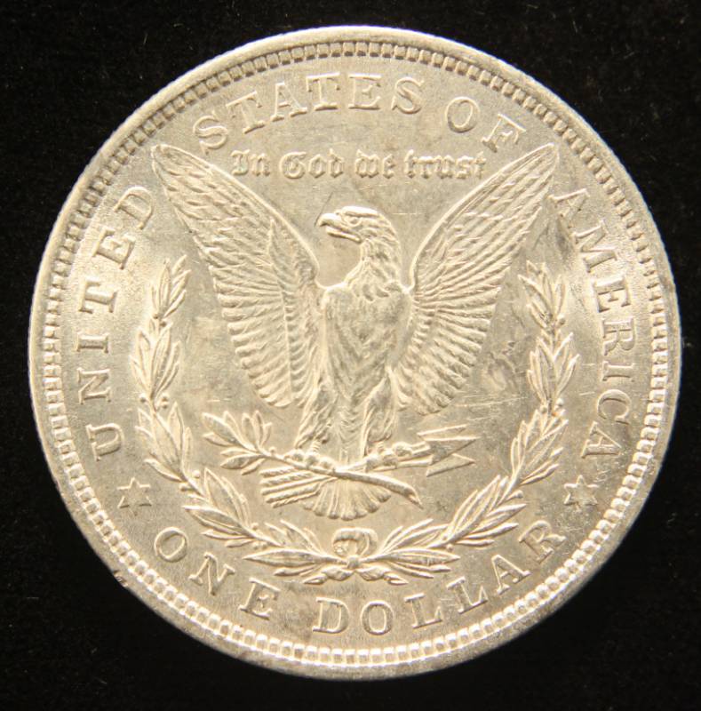 lot 52 image: 1921 MORGAN SILVER DOLLAR