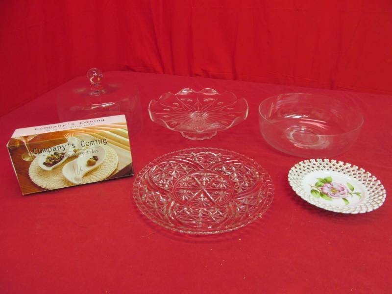 lot 6 image: glassware