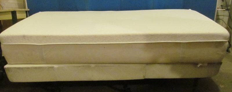 lot 38 image: Tempura pedic bed