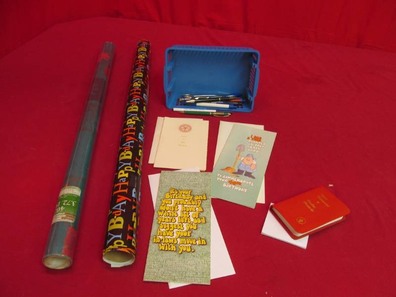 lot 48 image: household supplies