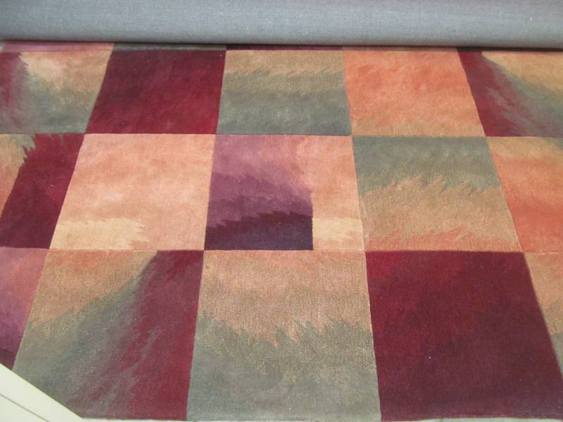 lot 51 image: Andy Warhol area rug
