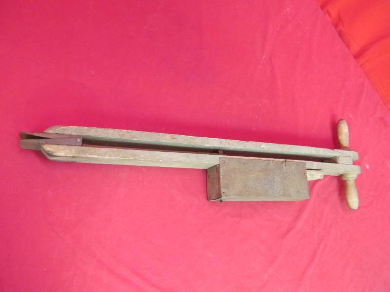 lot 53 image: vintage seed planter