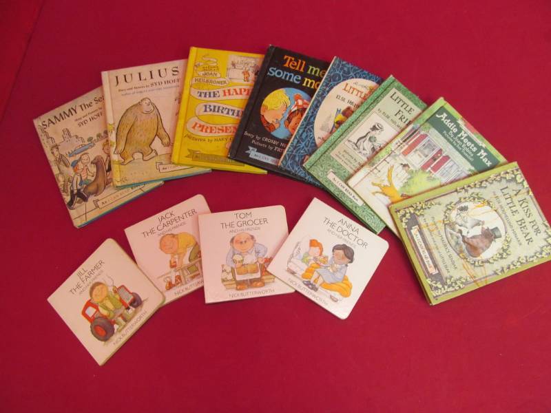lot 62 image: childrens books