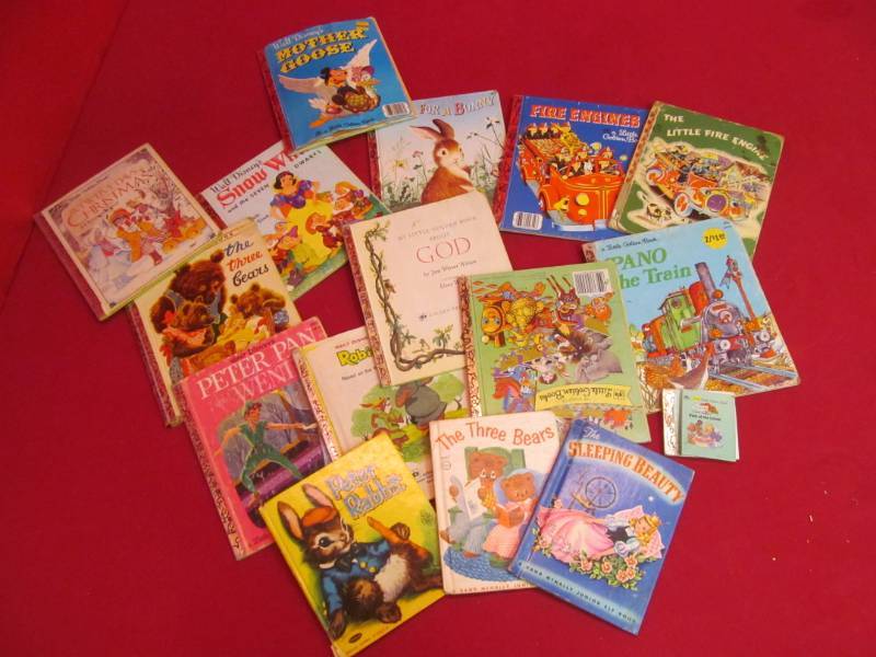 lot 63 image: childrens books