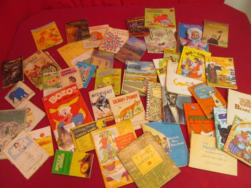 lot 64 image: childrens books