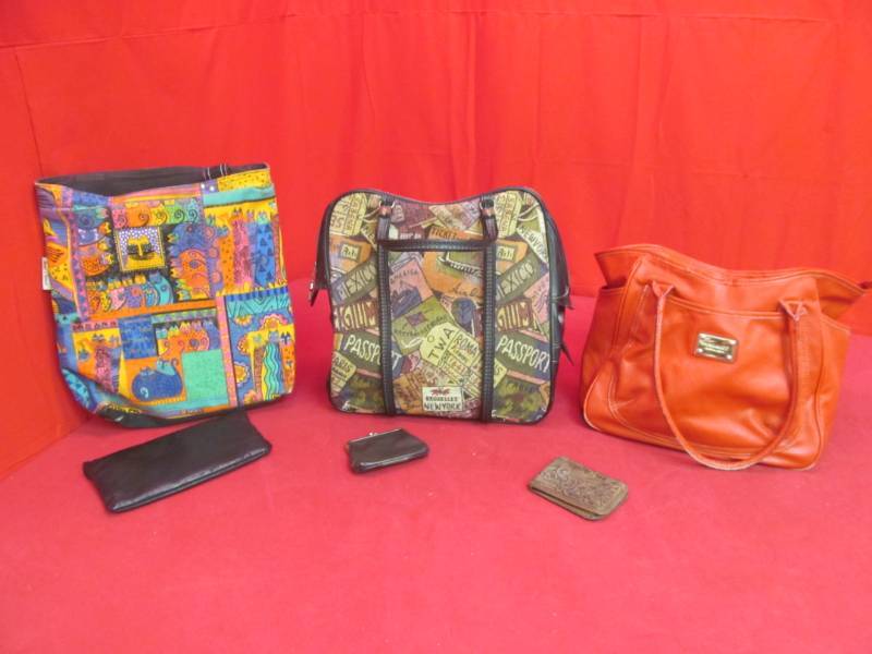 lot 70 image: handbags