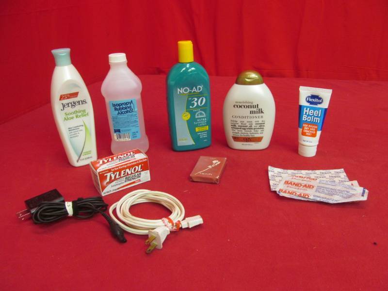 lot 73 image: health and beauty aids
