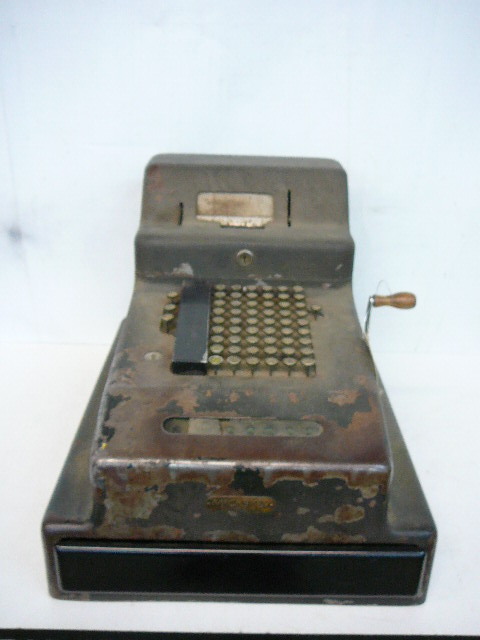 Vintage Cash Register