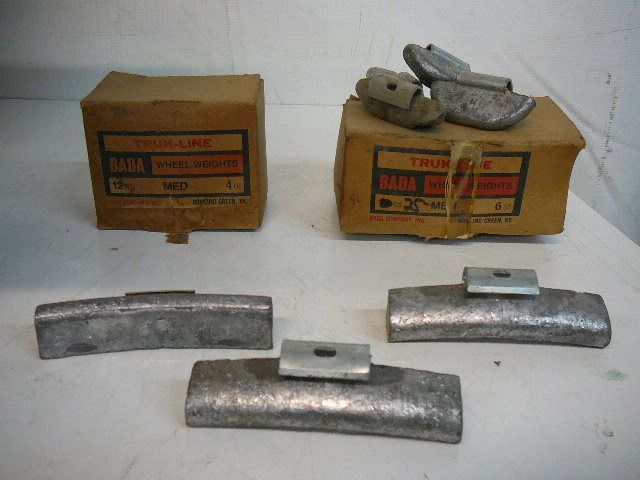 Truck Line Wheel Weights