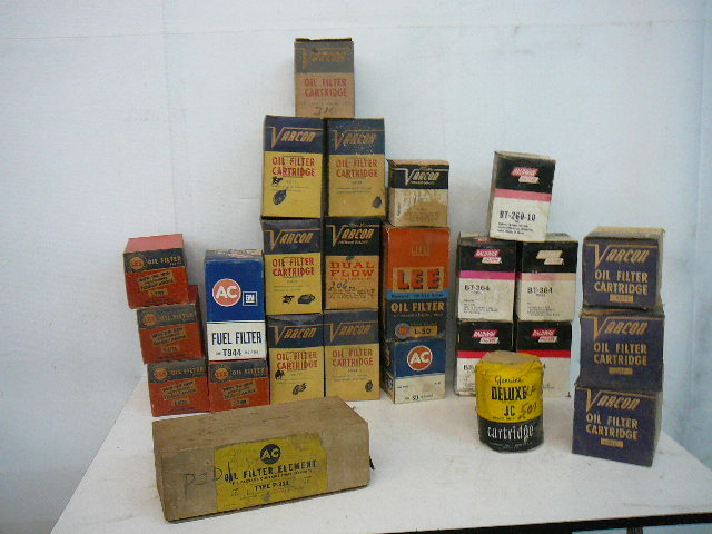 Vintage Oil Filters