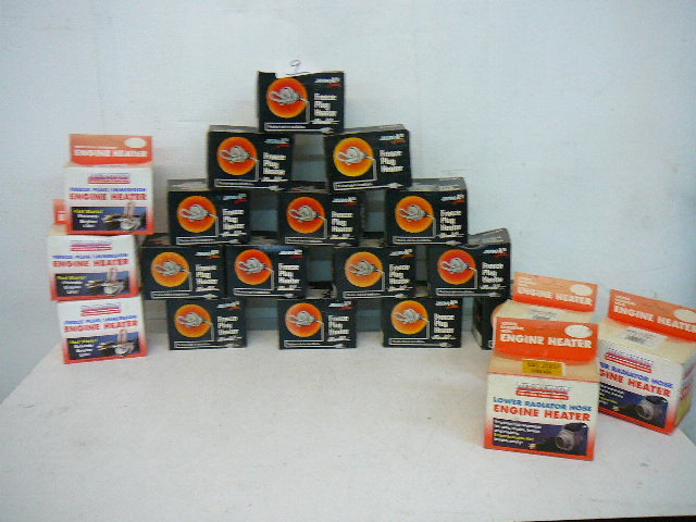 Freeze Plug Engine Heaters