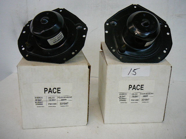 Pace Blower Motors