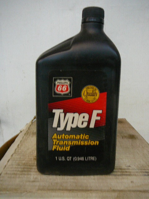 Phillips Trany Fluid Type F