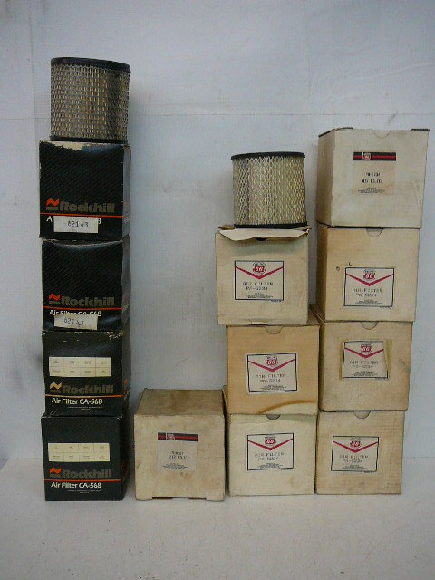 Lot of Air Filters
