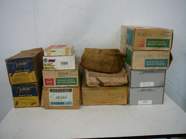 Lot of Brake Shoes