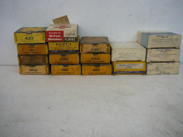 Lot of U-Joints