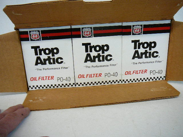 Trop Artic Oil Filters