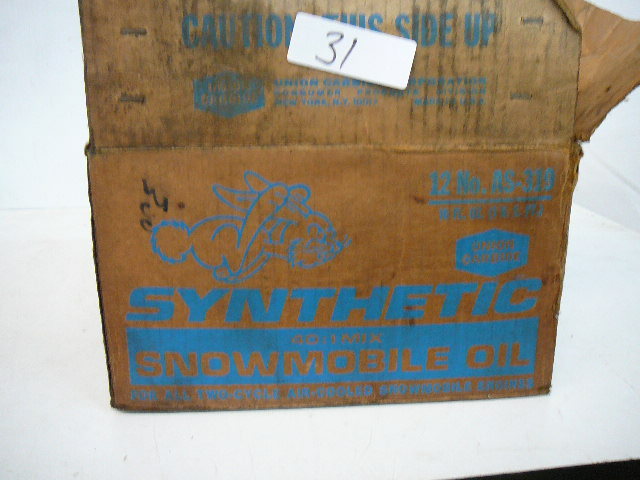 Synthetic Snowmobile Oil
