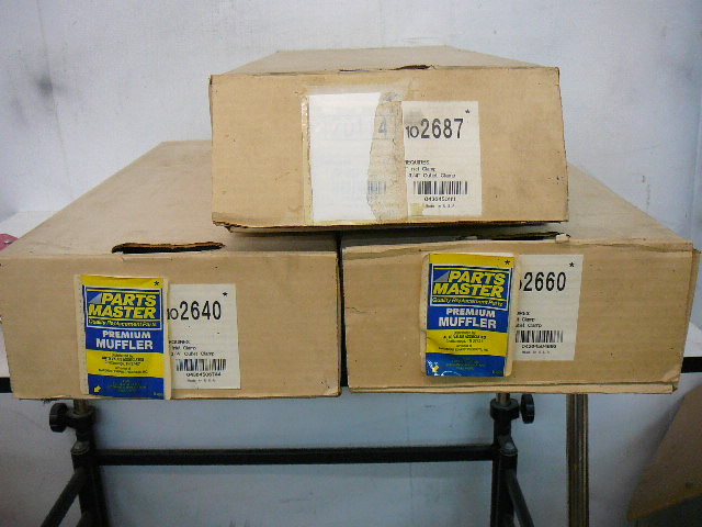 Parts Master Premium Mufflers