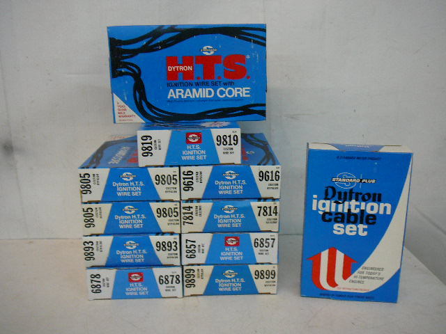 Dytron H.T.S Ignition Wire Sets