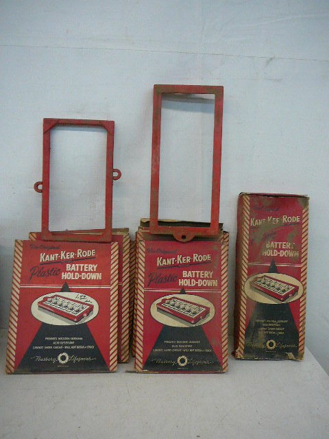 Kant-Ker-Rode Battery Hold Downs