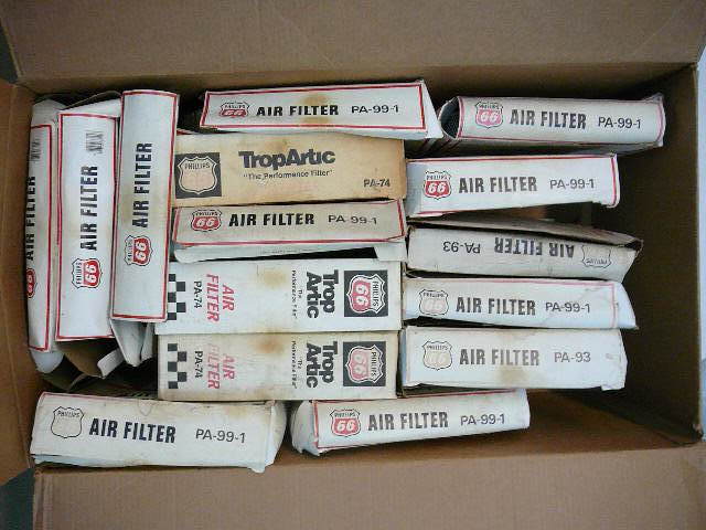 Lot of Air Cleaners