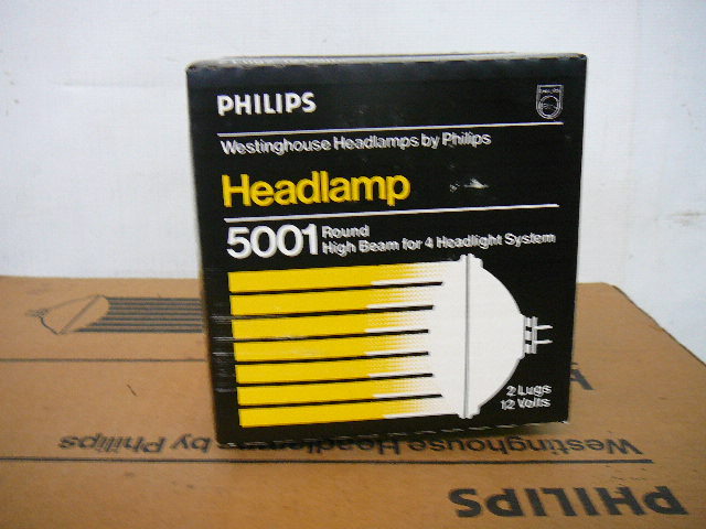 Philips Head Lamps 5001 Round