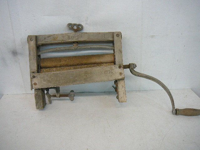 Vintage Wooden Wringer