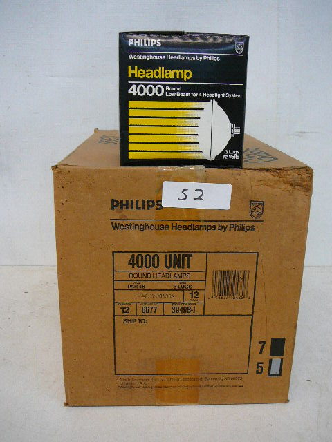 Philips Head Lamps 4000 Round
