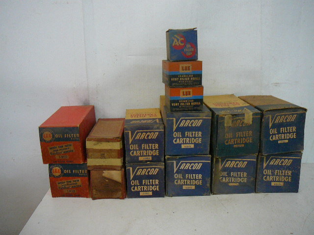 Cart Ridge Oil Filters
