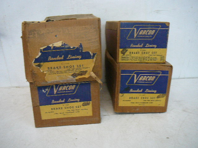 Varcon Brake Shoes
