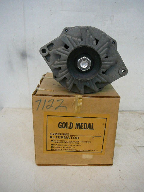 Gold Medal Alternator