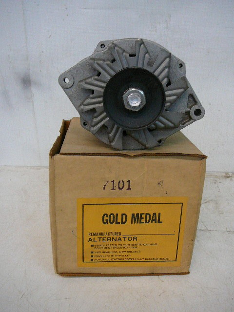 Gold Medal Alternator