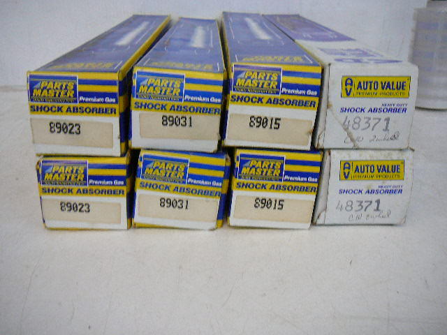 Parts Master Shock Absorbers